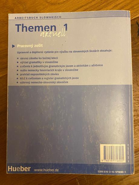 Themen 1 aktuell - pracovný zošit,
