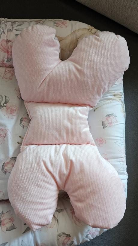 Hniezdo s podložkou, vankúšikom a dečkou, šírka (cm): 55,dĺžka (cm): 80