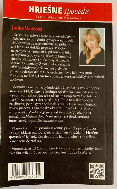 Janka vančová - hriešne spovede, 