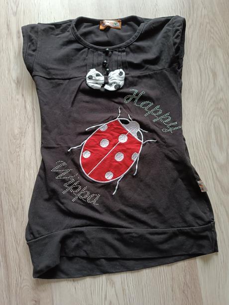 Predĺžené tričko s lienkou, 116