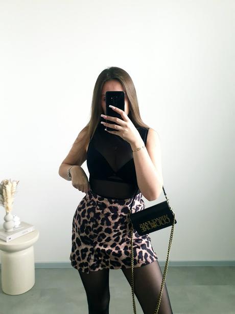 Priesvitný top s/m, s