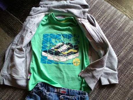 Súprava oblečenia, respect,104