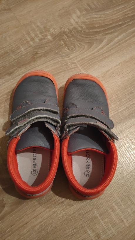 Poltopánky barefoot, protetika,33