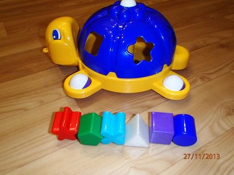 Vkladačka korytnačka,