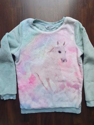 Mäkkučká mikinka, h&m,134