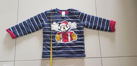 Mikina tepla mickey, disney,86