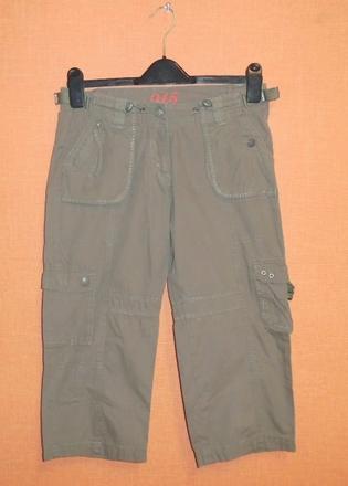 Nohavice 3/4 dievčenské letné, 164