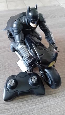 Batman na motorke,