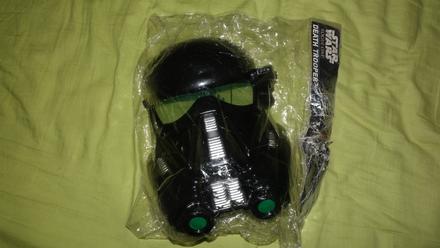 Nova maska na tvar death trooper- star wars, 