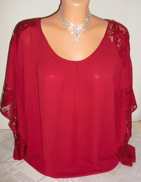 Body flirt motylia luxusna tunika, xl