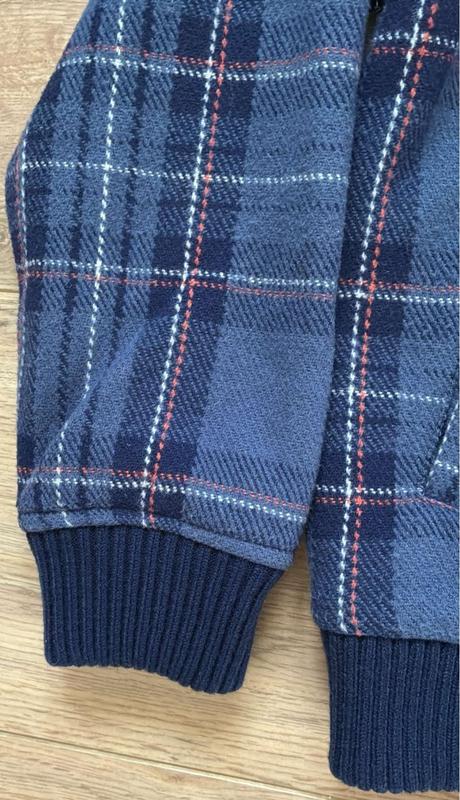 Bunda-bombera veĺ.130, 7-8r., zn.united colors of, 128