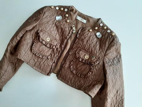 Justor bundička bolerko, s