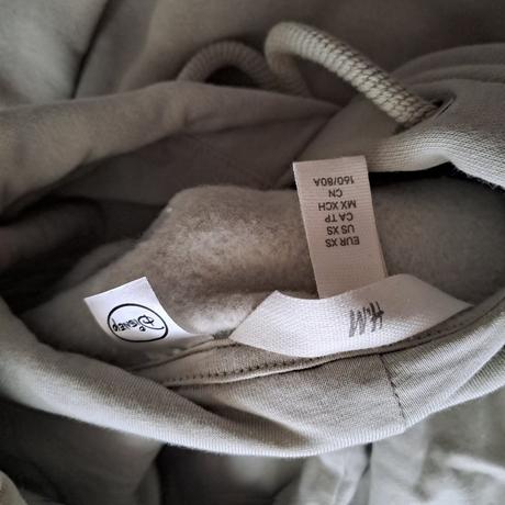 Dámska mikina h&m, h&m,xs