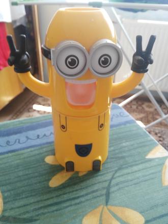 Stojan na zubne kefky + pohar, 