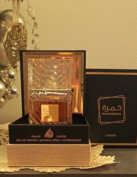 Lattafa khamrah edp 100 ml, 