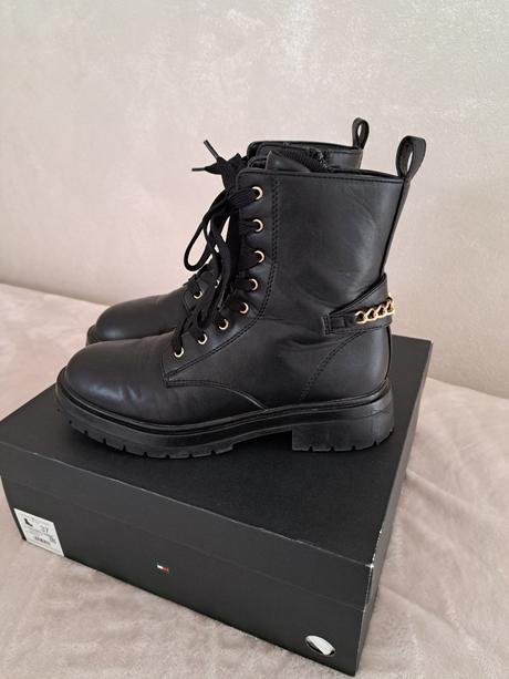 Čižmy tommy hilfiger veľkosť 37, tommy hilfiger,37