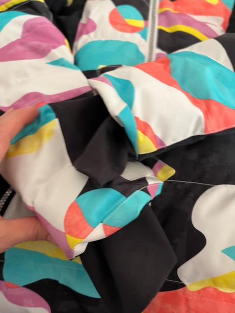 Spyder dievcenska lyziarska buna, 164