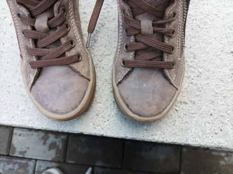 Topánky, richter,25