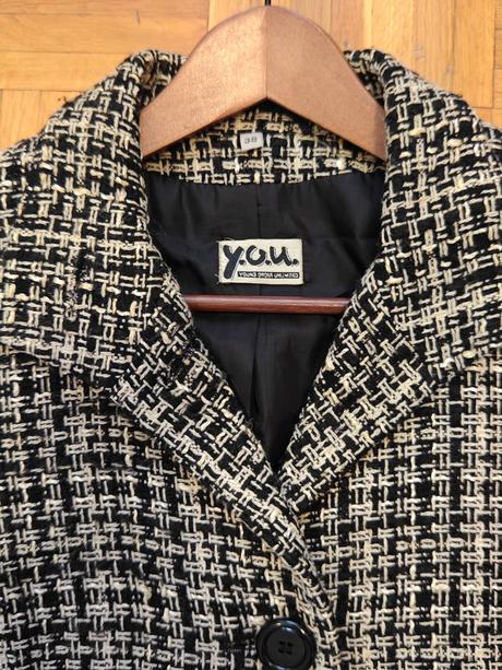 Y.o.u. krasny nadčasový kabat m, quelle,m