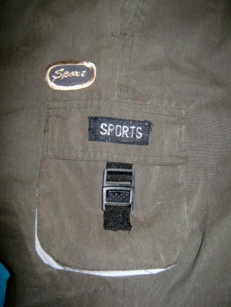 135  podšité športové nohavice, 110