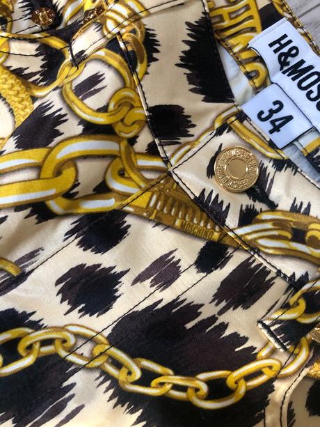 H&mmoschino nohavice, moschino,xs