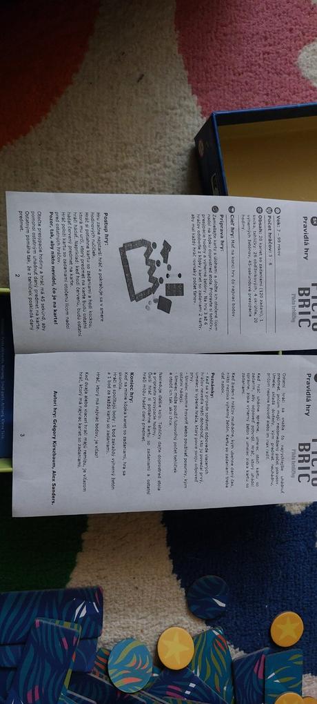 Piatok bric od djeco,