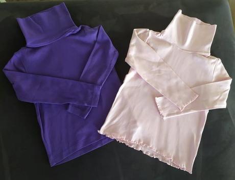 Dievčenské roláčiky bavlnené, lupilu,98