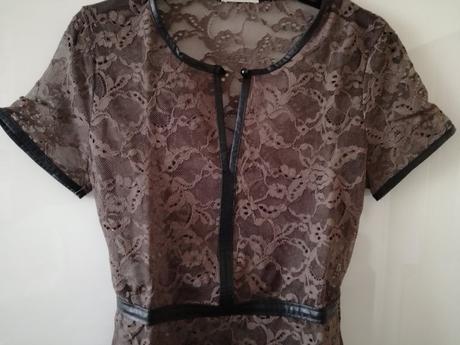 Čipkovaný top, intimissimi,s