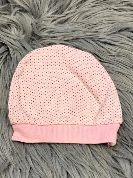 Dievčenská bodkovaná čiapka, 56