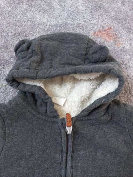 Zatepleny overal, h&m, 74, h&m,74