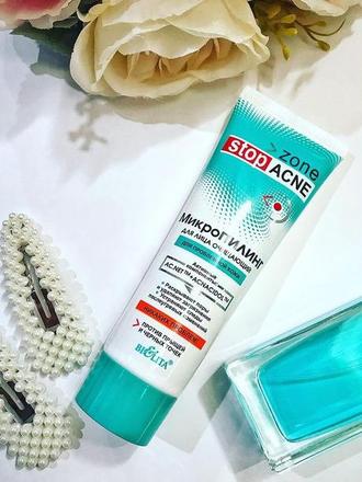 Mikropeeling - akné,