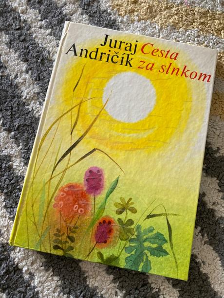 Cesta za slnkom prvé vydanie 1986,