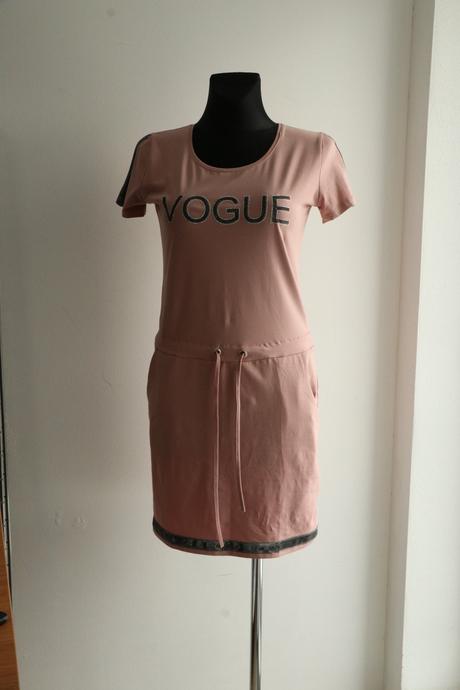 Letné bavlnené šaty, m / s