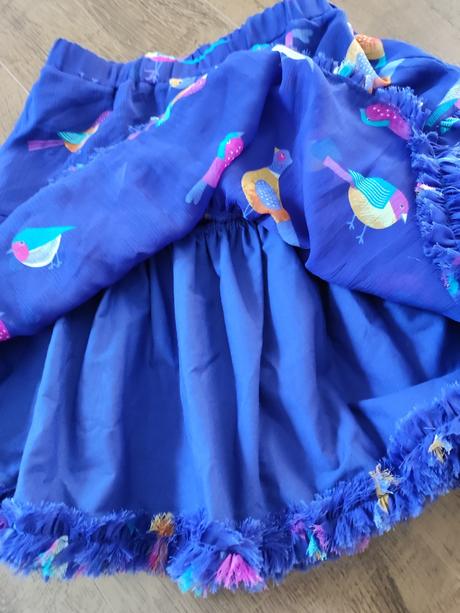 Detská sukňa joules, 152