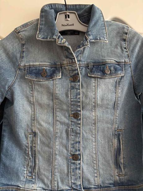 Riflová bunda mango 146/152, mango,152