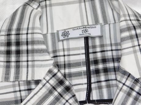 Luxusny karo kabatik/plašt, 38