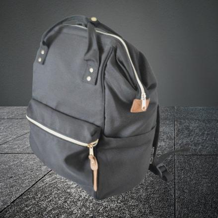 Cestovný batoh čierny, 