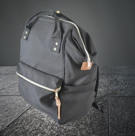 Cestovný batoh čierny, 