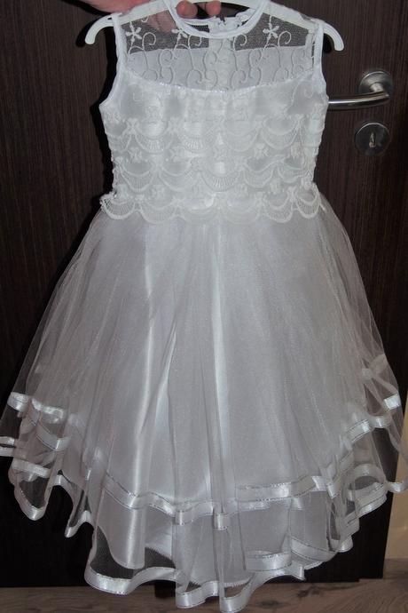 Nové šaty na svadbu pre družičku v. 3-4 roky, 104