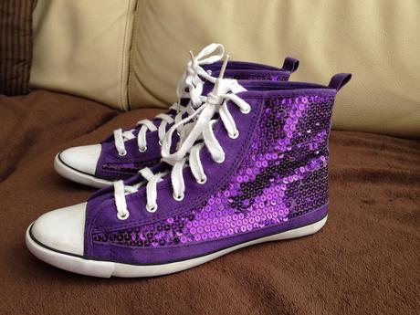 Vysoké tenisky veľ. 37, cena 6,50 eur, h&m,37