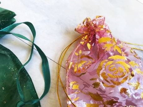 Šifónové vrecúška na darčeky 13 ks, 