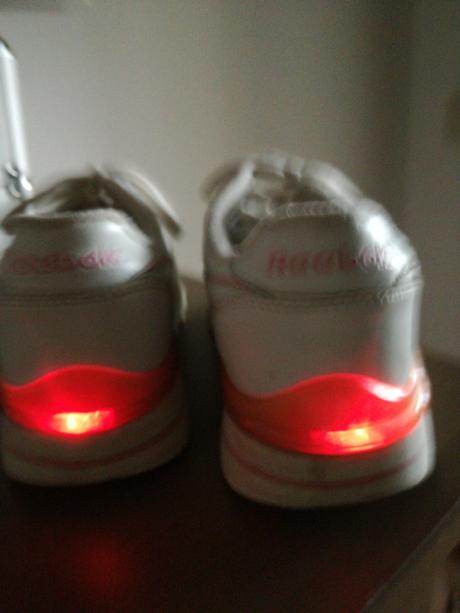 Detské botasky, reebok,32