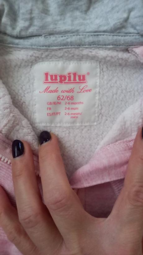 Mikina +tepláky, lupilu,68