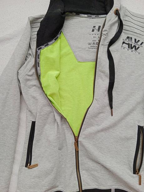 Mikina nebbia, nebbia,l