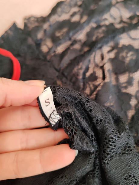 Čipkované spodné prádlo, tezenis,s