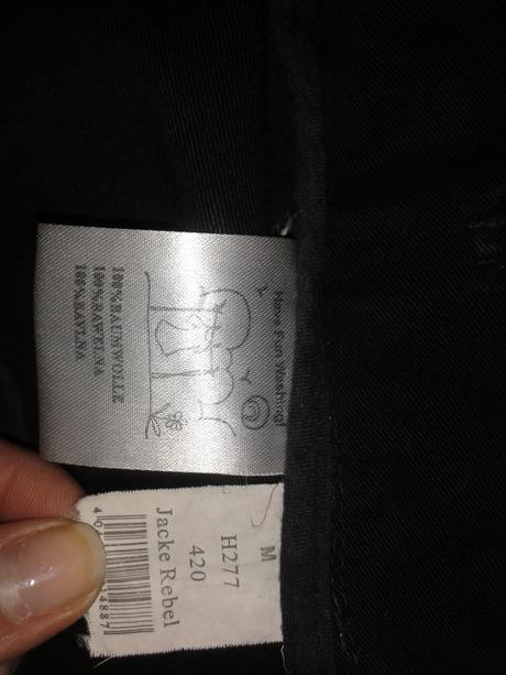 Štýlová bundička , rebel,164