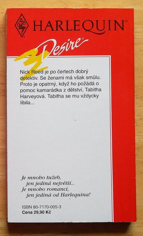 Případ přesvědčeného starého mládence, diana palme,