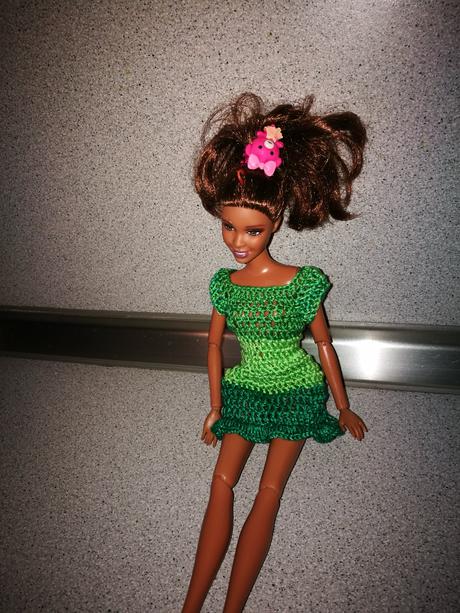 Šaty pre barbie, 