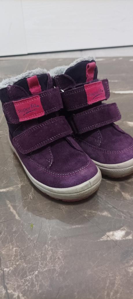 Superfit zimné topánky, superfit,23
