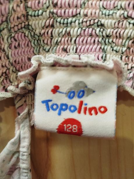 Overal s melónmi, h&m,128